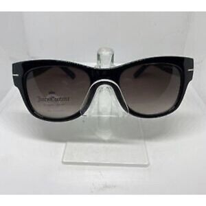 JUICY COUTURE new Womens SUNGLASSES Black Green Square black Lens WJC81SG05
